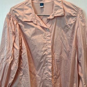 Old navy pink button down